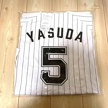 【超美品】千葉ロッテマリーンズ 安田尚憲 母の日ユニフォーム О 超美品】千葉ロッテマリーンズ 安田尚憲 母の日ユニフォーム О